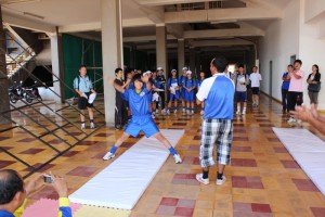 Soccer Youth Demonstration