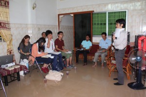 Explaining the activities