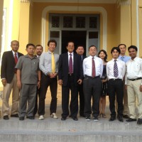 Courtesy Call to HE Bun Sok