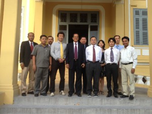 Courtesy Call to HE Bun Sok